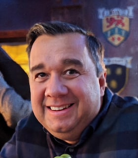 Staff member Steven Boyce from 814f9f717c2c