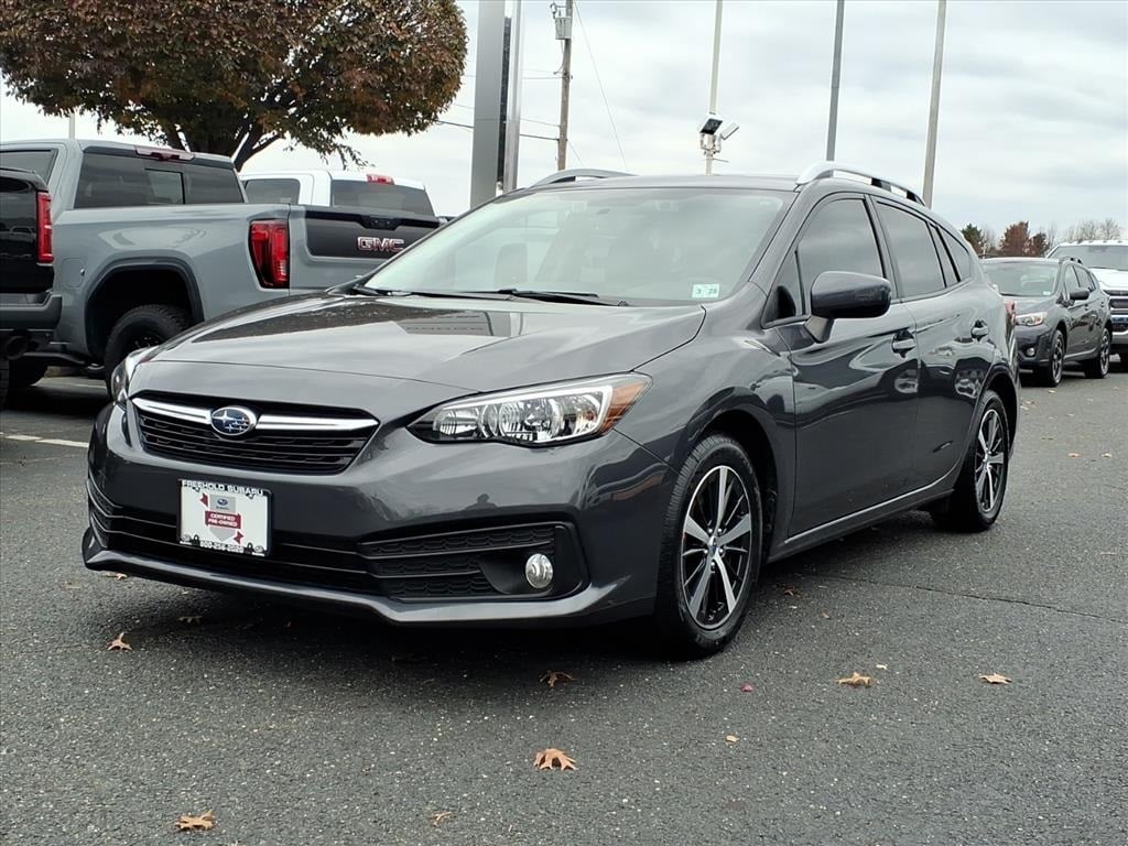 Certified 2023 Subaru Impreza PREMIUM Hatchback