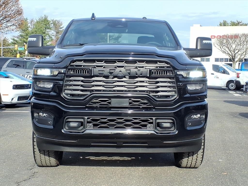 Used 2025 Ram 2500 BIG HORN NIGHT EDITION CREW CAB 4X4 6'4 BED Truck Crew Cab