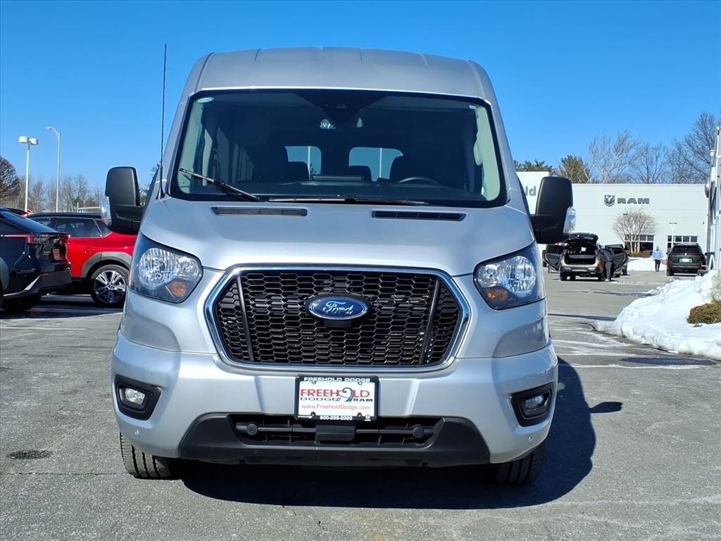 Used 2023 Ford Transit-350 XLT 15 PASSENGER Wagon Medium Roof Van