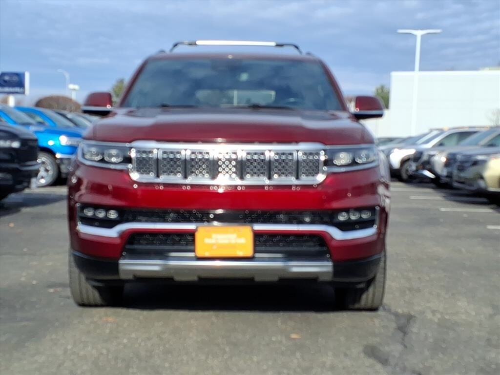 Used 2022 Jeep Grand Wagoneer SERIES III SUV