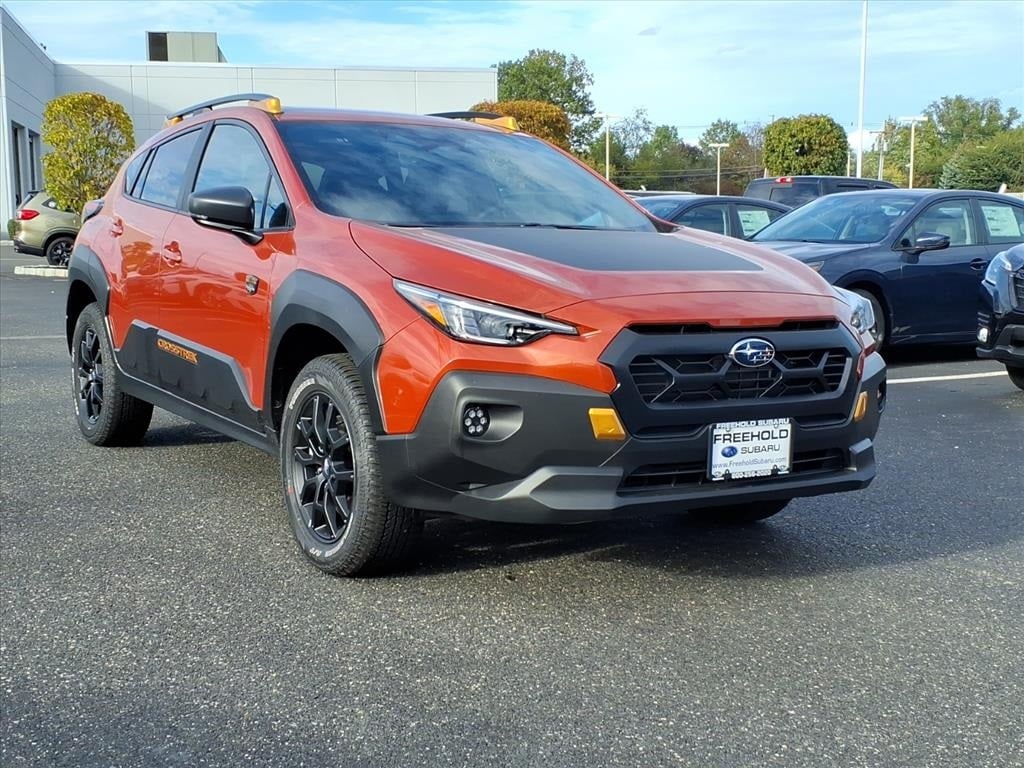 New 2025 Subaru Crosstrek WILDERNESS H/K AUDIO MOONROOF POWER DRIVER SEAT SUV