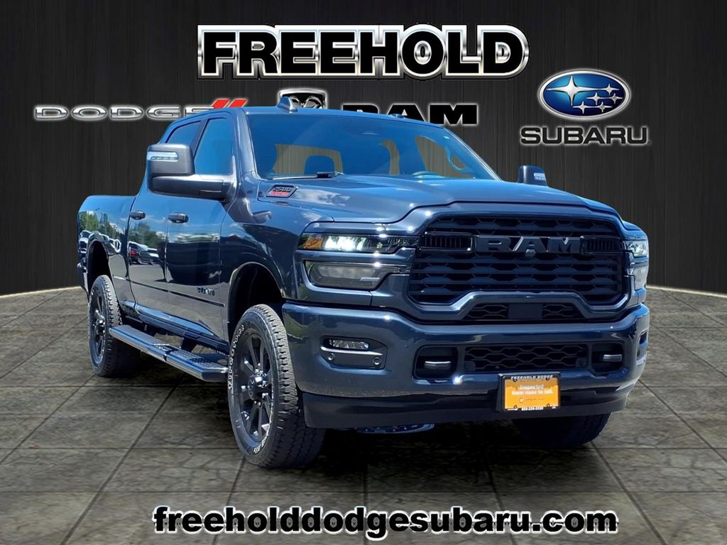2025 RAM 2500