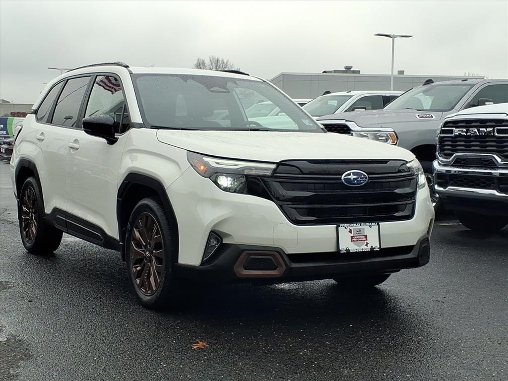 Certified 2025 Subaru Forester SPORT H/K AUDIO POWER LIFTGATE SUV