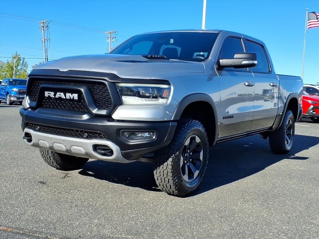 Used 2019 Ram 1500 REBEL CREW CAB 4X4 5'7 BED Truck Crew Cab