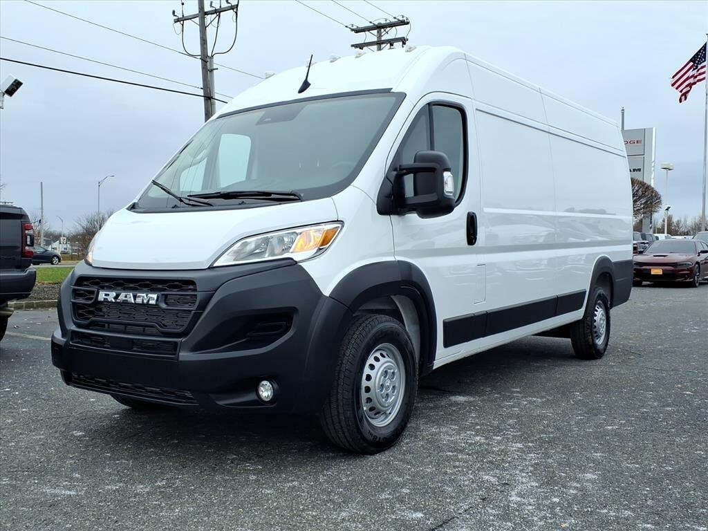 Used 2025 Ram Promaster 3500 HIGH ROOF EXTENDED 159" Cargo Van