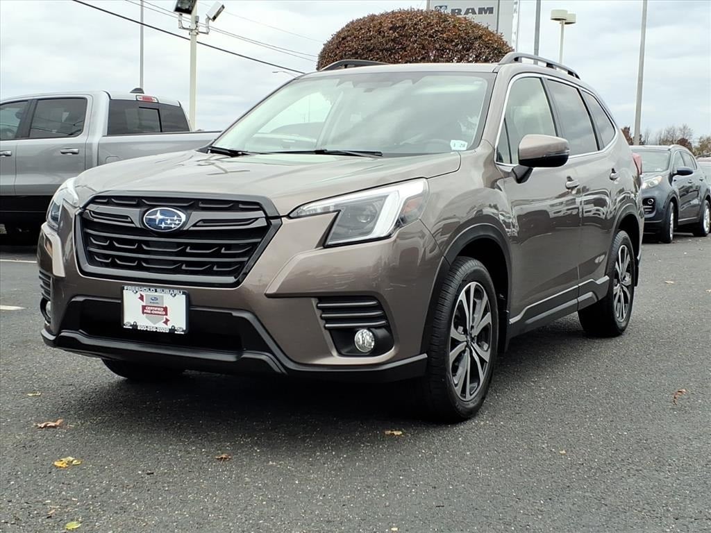 Certified 2023 Subaru Forester LIMITED H/K AUDIO NAVI REVERSE BRAKING SUV