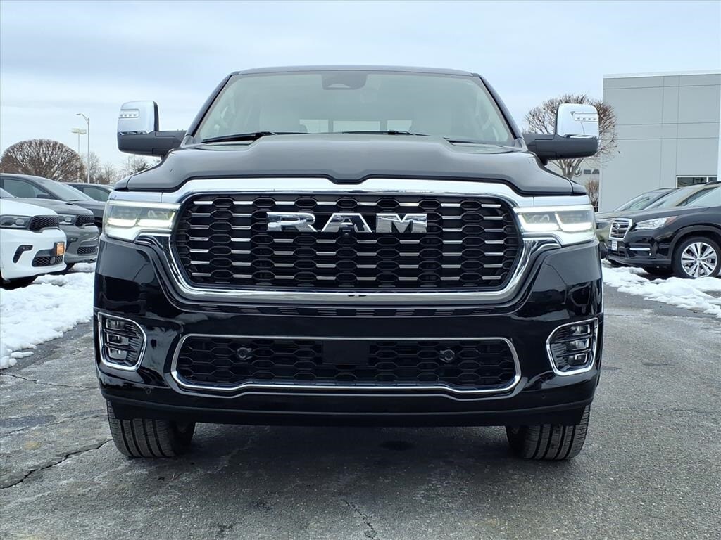 Used 2025 Ram 1500 Tungsten Truck Crew Cab