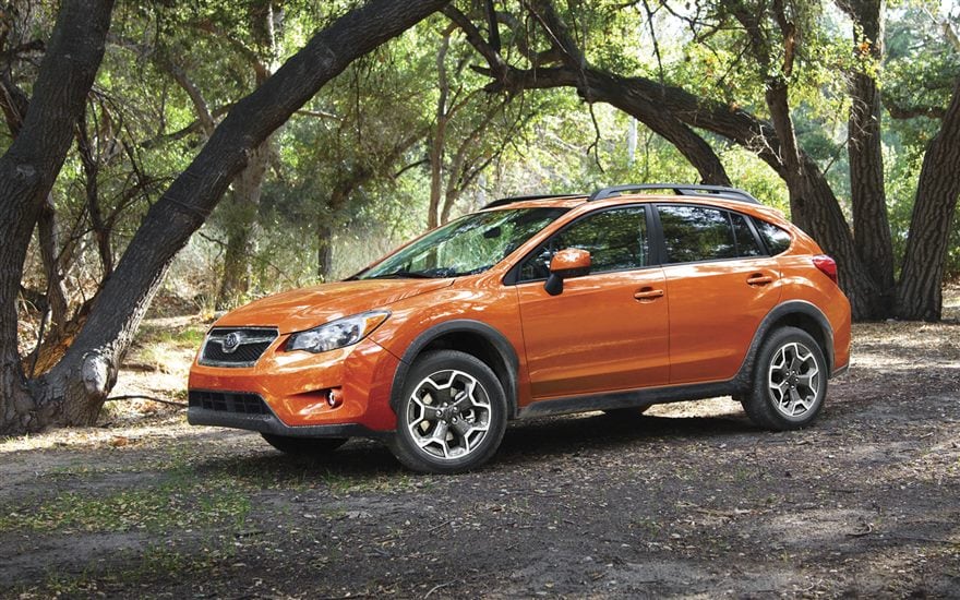 2015 subaru xv crosstrek safety features