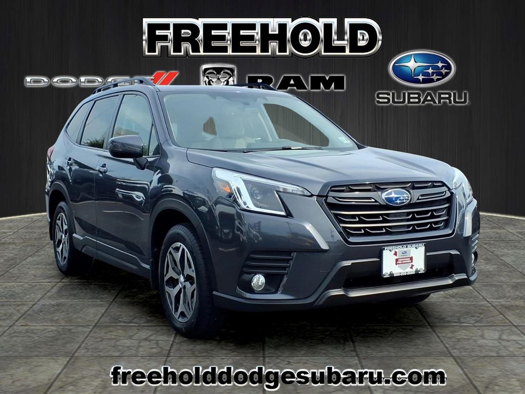2023 Subaru Forester