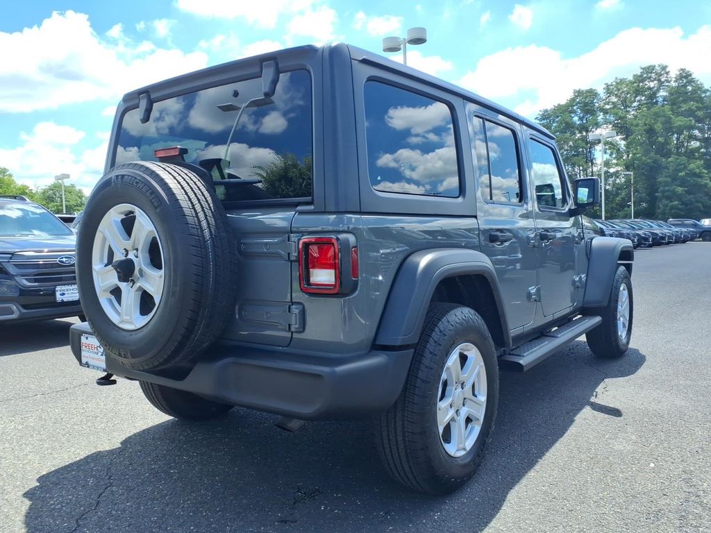 2019 Jeep Wrangler Unlimited Sport S - Photo 20