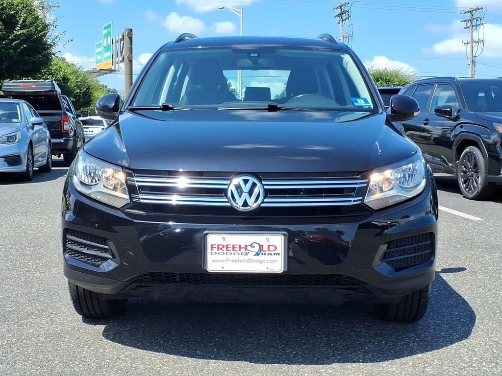 Used 2016 Volkswagen Tiguan S with VIN WVGAV7AX1GW600152 for sale in Freehold, NJ