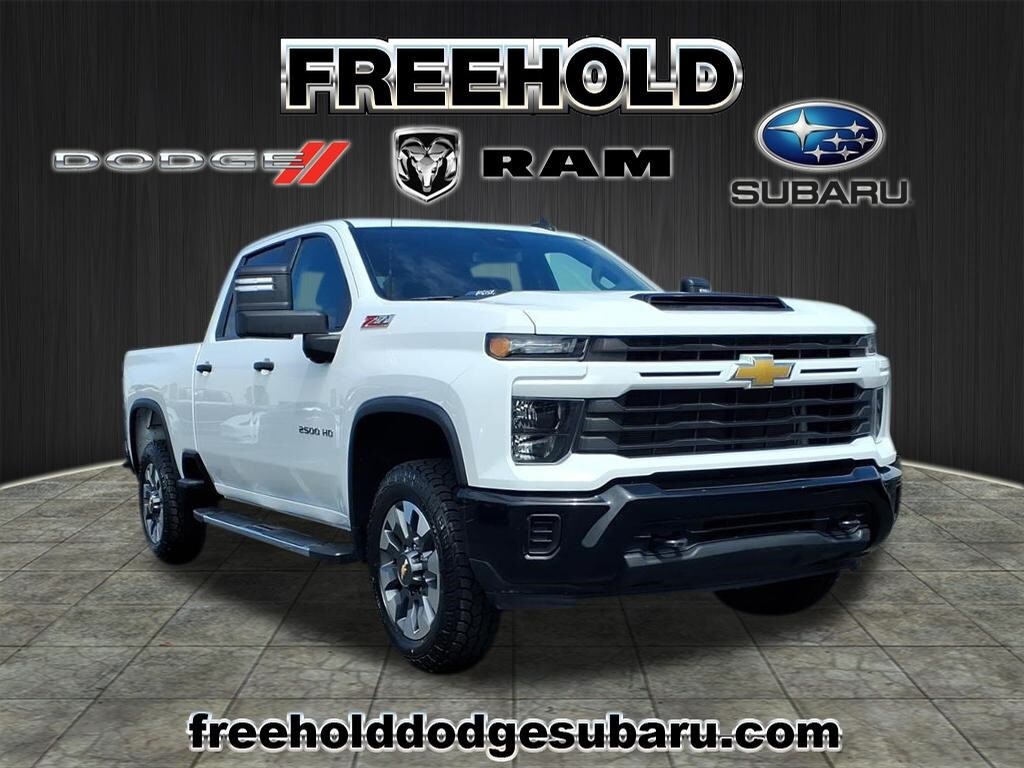 Used 2024 Chevrolet Silverado 2500HD CUSTOM CREW CAB 4X4 6' BED Truck Crew Cab