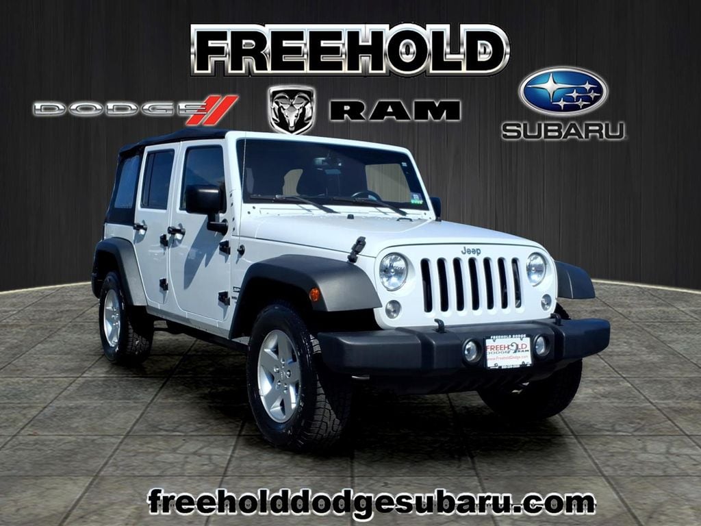 2017 Jeep Wrangler Unlimited