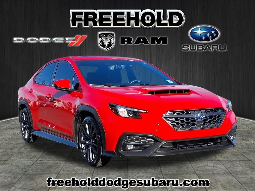 Certified Pre Owned 2022 Subaru WRX PREMIUM MOONROOF H/K AUDIO For