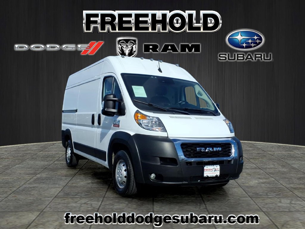 2022 RAM ProMaster Cargo Van