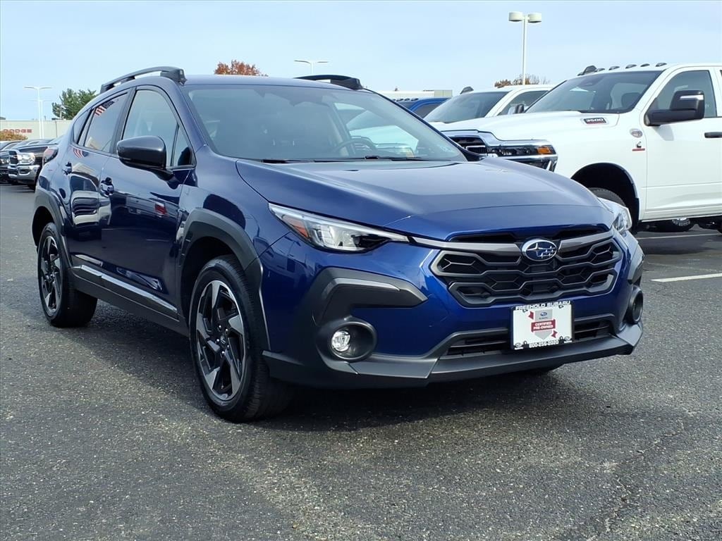 Certified 2025 Subaru Crosstrek LIMITED SUV