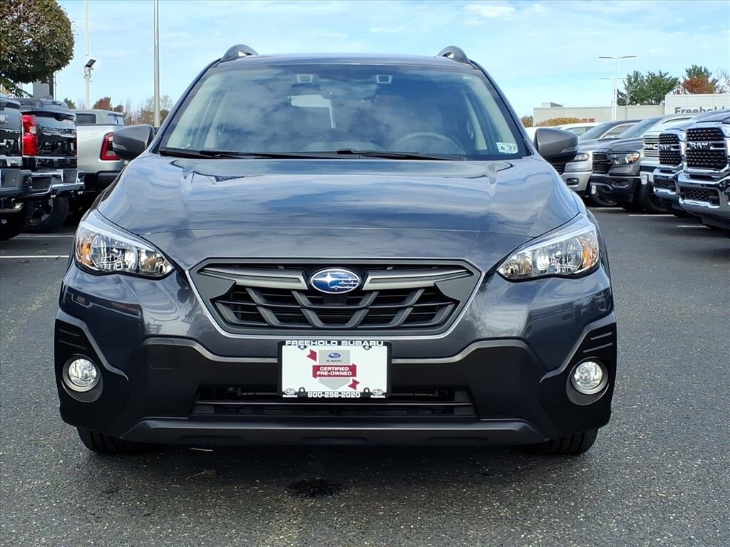 Used 2022 Subaru Crosstrek SPORT MOONROOF SUV