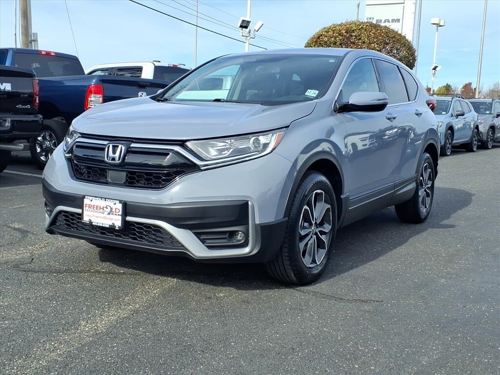Used 2022 Honda CR-V EX-L SUV