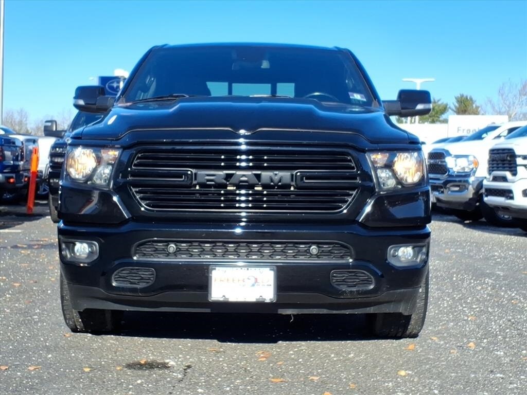 Used 2019 Ram 1500 BIG HORN BLACK CREW CAB 4X4 5'7 BED Truck Crew Cab