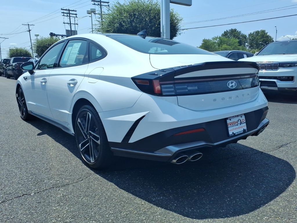 2026 Hyundai Sonata N Line - Photo 21