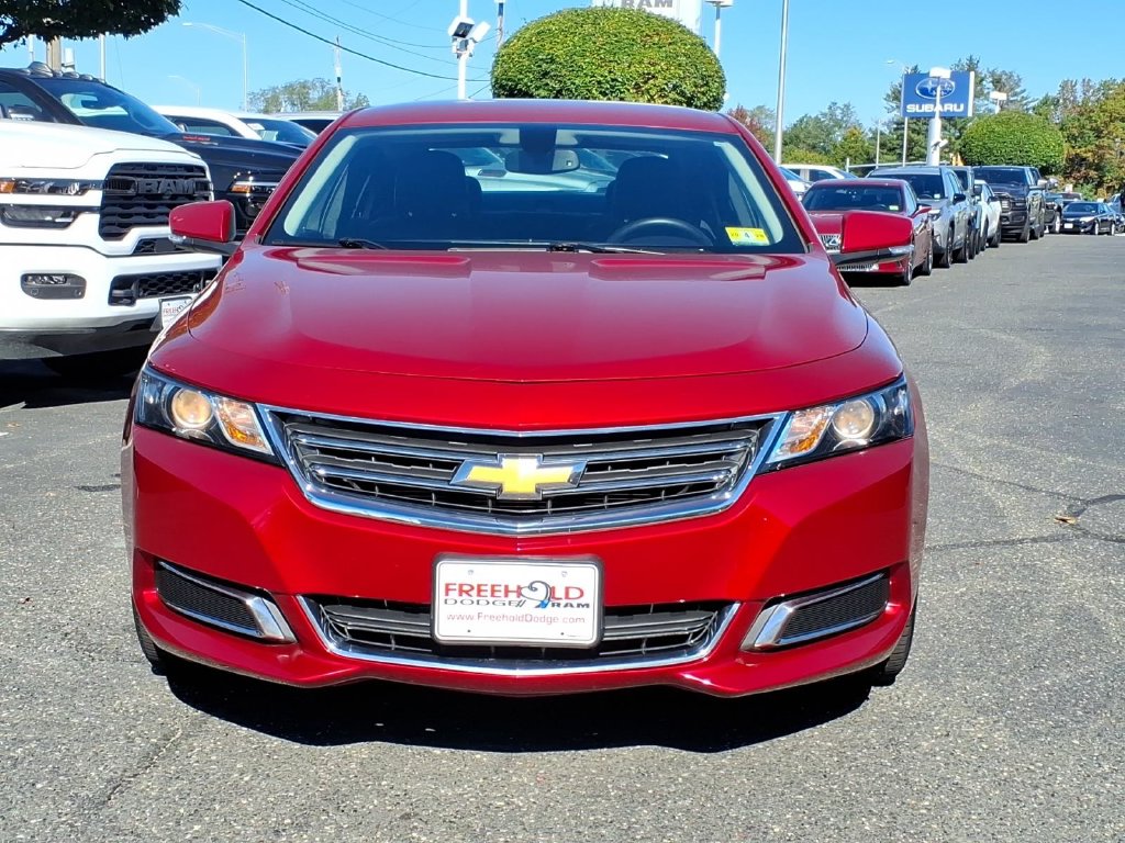 Used 2015 Chevrolet Impala 2LT with VIN 2G1125S39F9226953 for sale in Freehold, NJ