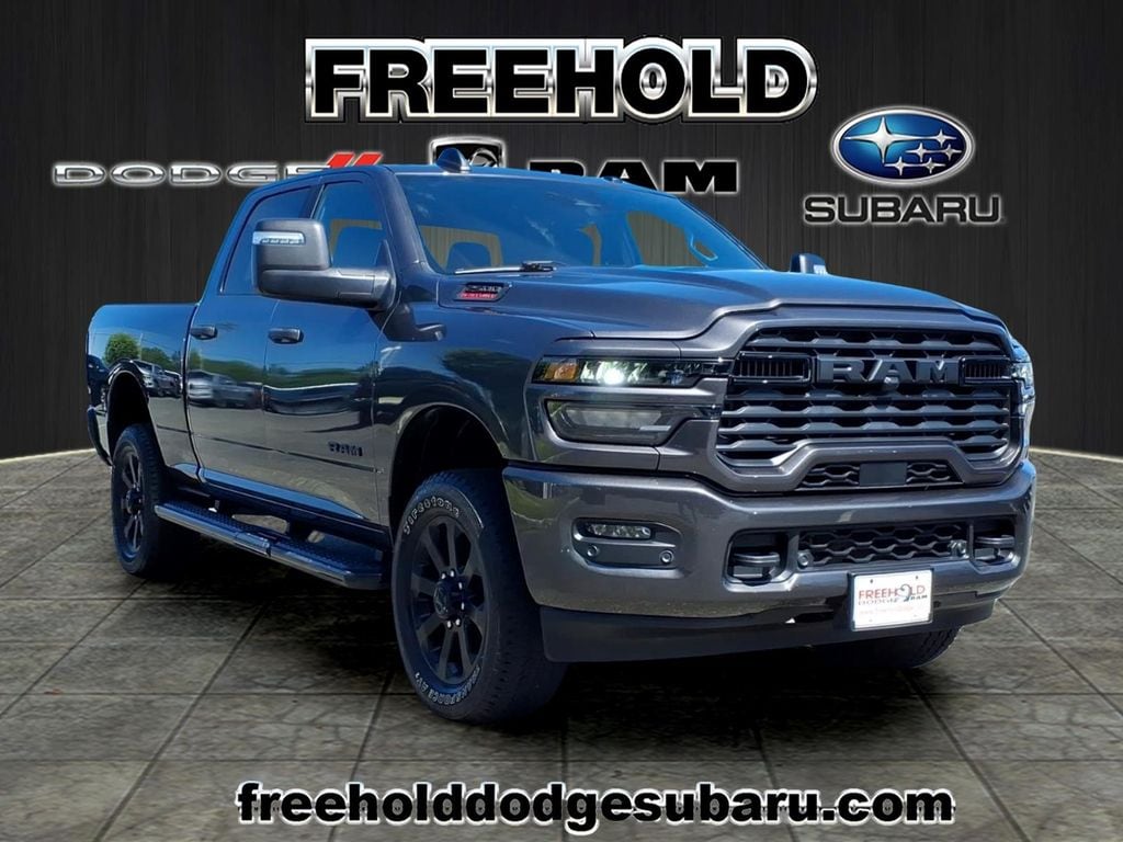 2025 RAM 2500