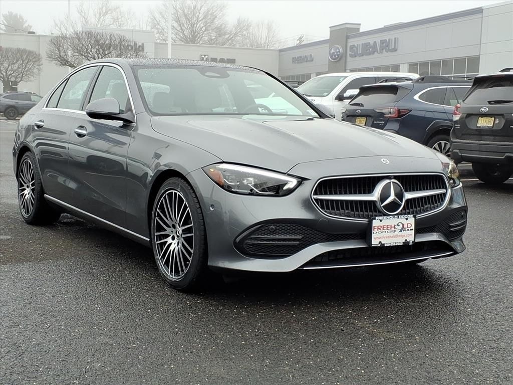 Used 2023 Mercedes-Benz C-Class C 300 Sedan