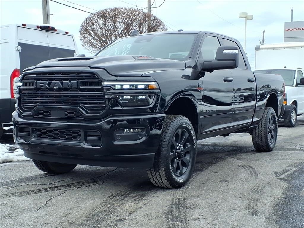 Used 2025 Ram 2500 LARAMIE NIGHT EDITION 4X4 6'4 BED Truck Crew Cab
