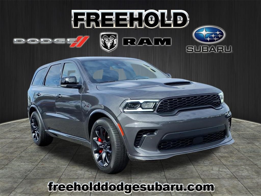 Used 2024 Dodge Durango SRT HELLCAT BLACK SUV