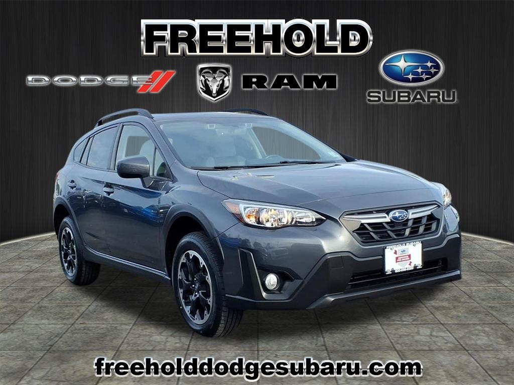 Certified 2023 Subaru Crosstrek PREMIUM BLIND SPOT POWER SEAT MOONROOF SUV