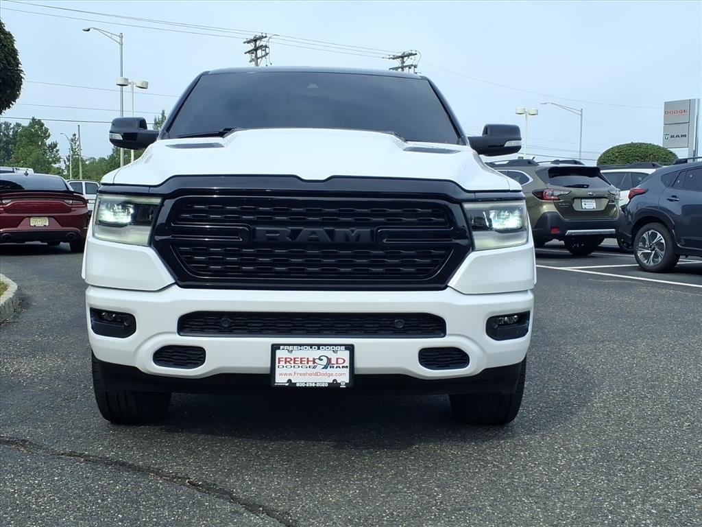 Used 2021 Ram 1500 LARAMIE NIGHT EDITION CREW CAB 4X4 5'7 BED Truck Crew Cab