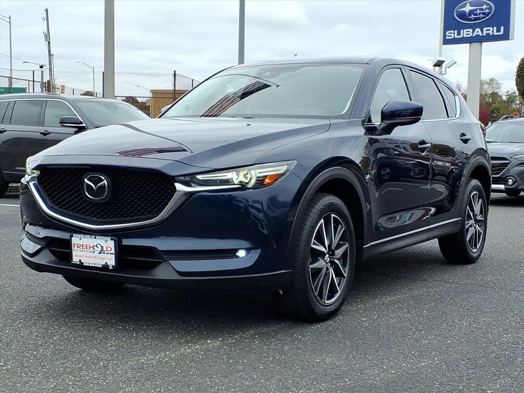 Used 2018 Mazda CX-5 GRAND TOURING PREMIUM SUV
