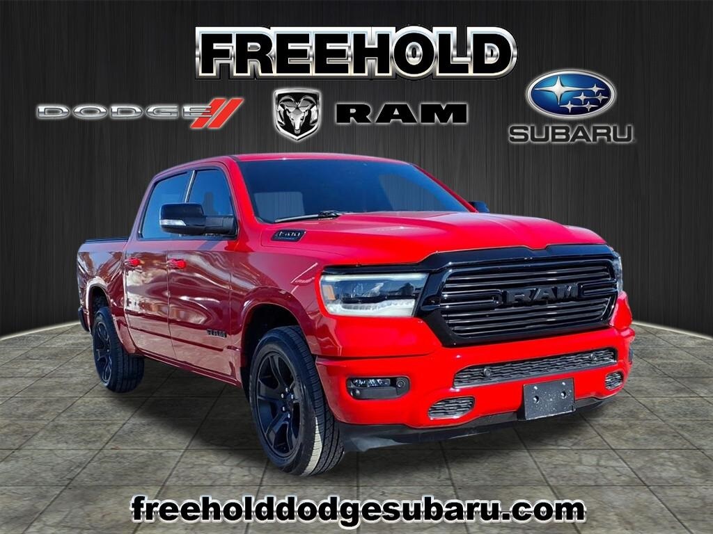 Used 2021 Ram 1500 BIG HORN NIGHT EDITION CREW CAB 4X4 5'7 BED Truck Crew Cab