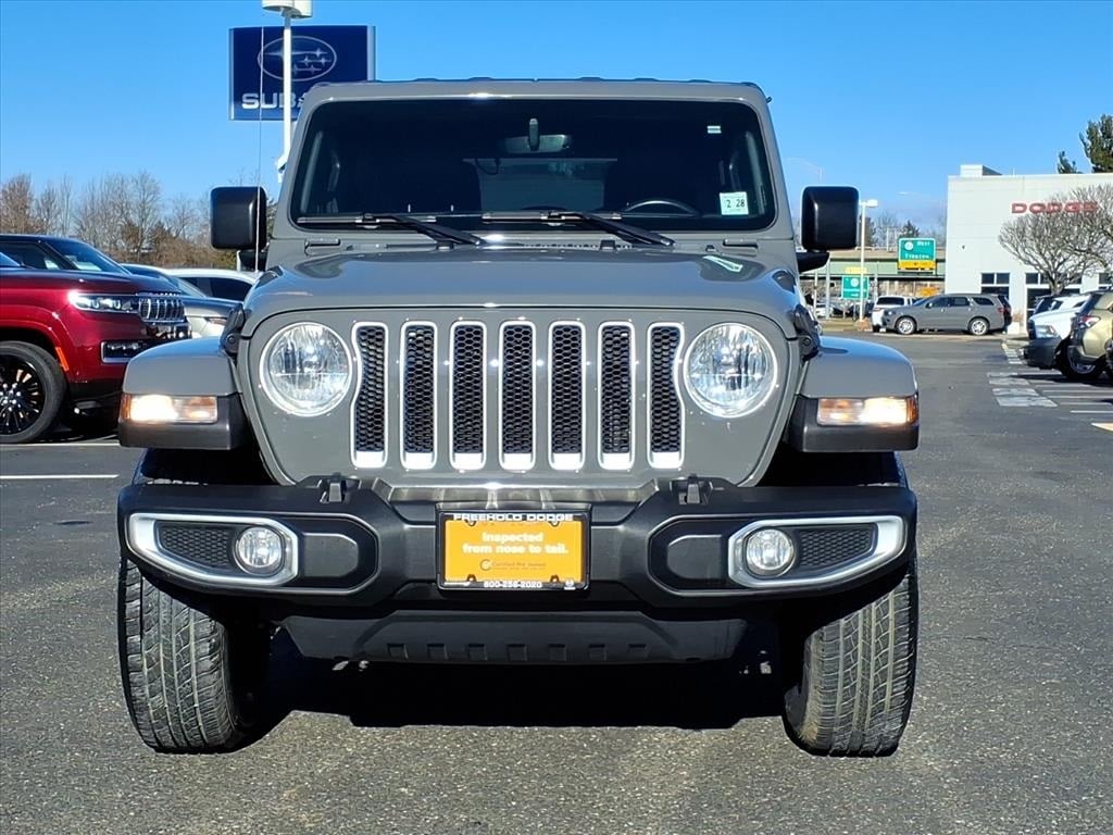 Used 2023 Jeep Wrangler SAHARA SUV