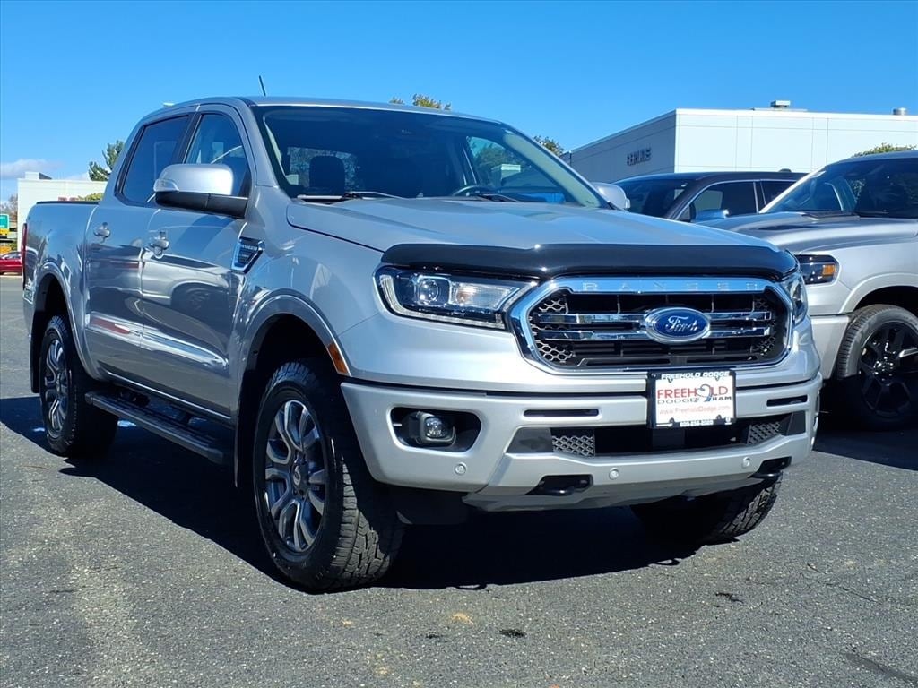 Used 2019 Ford Ranger LARIAT CREW CAB 4X4 5'1 BED Truck SuperCrew