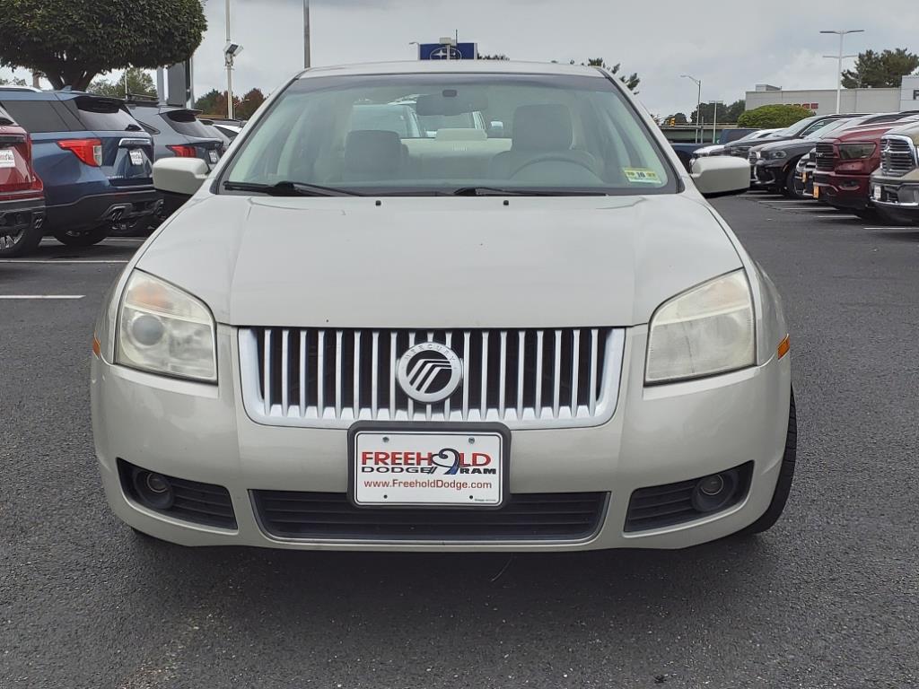 2008 mercury store milan front bumper