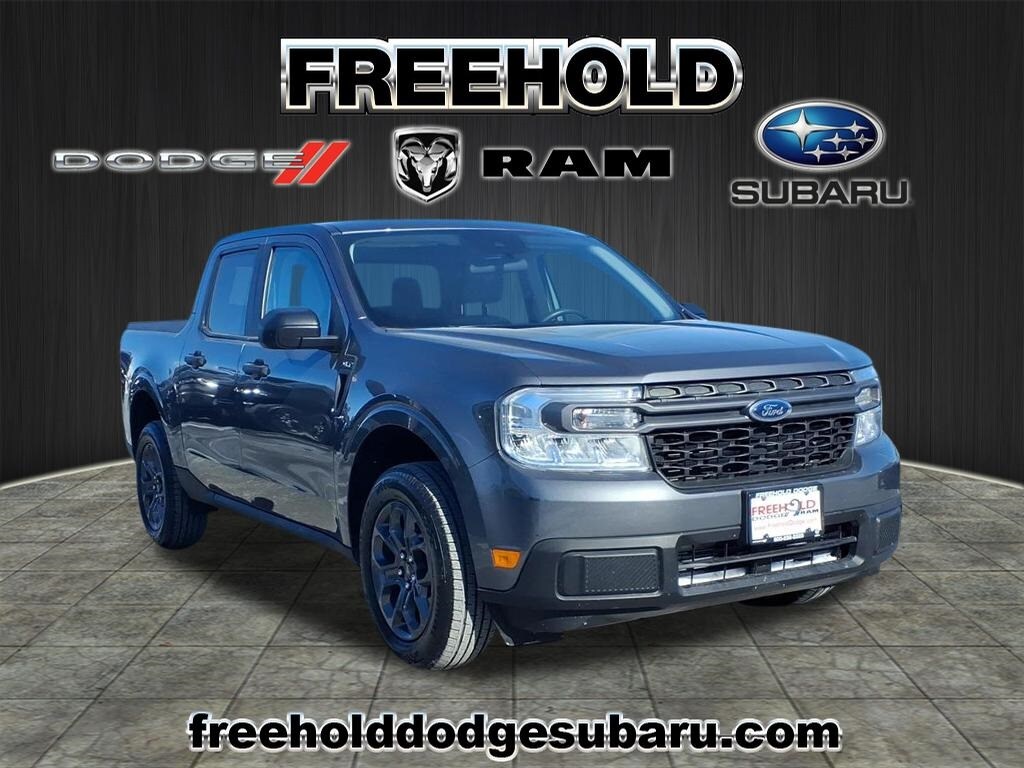 Used 2023 Ford Maverick XLT CREW CAB 4X2 4'5 BED Truck SuperCrew