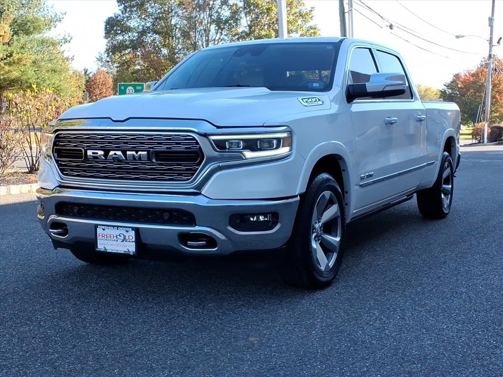 Used 2019 Ram 1500 LIMITED CREW CAB 4X4 6'4 BED Truck Crew Cab