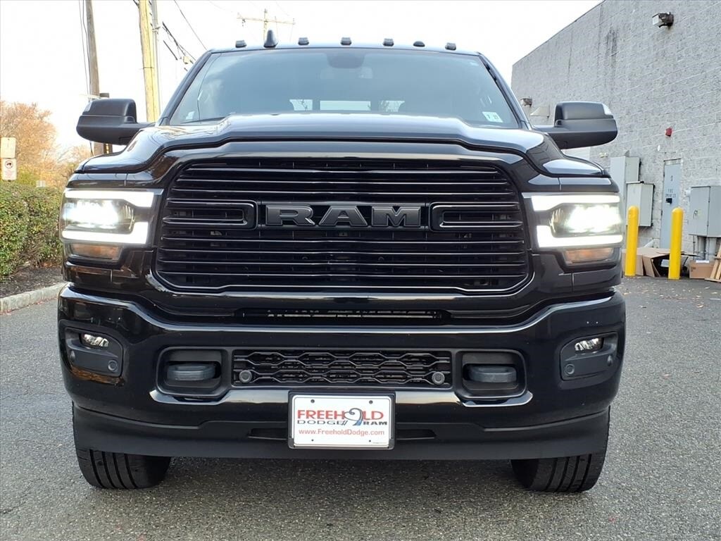 Used 2022 Ram 2500 LARAMIE NIGHT EDITION CREW CAB 4X4 6'4 BED Truck Crew Cab