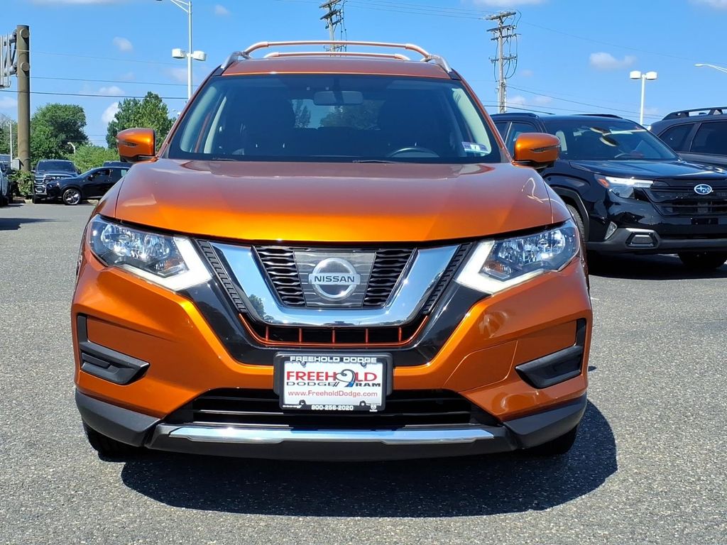 Used 2017 Nissan Rogue SV with VIN JN8AT2MV7HW024693 for sale in Freehold, NJ