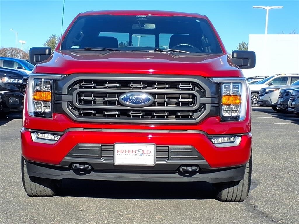 Used 2022 Ford F-150 XLT SUPERCREW 4X4 6'6 BED Truck SuperCrew Cab