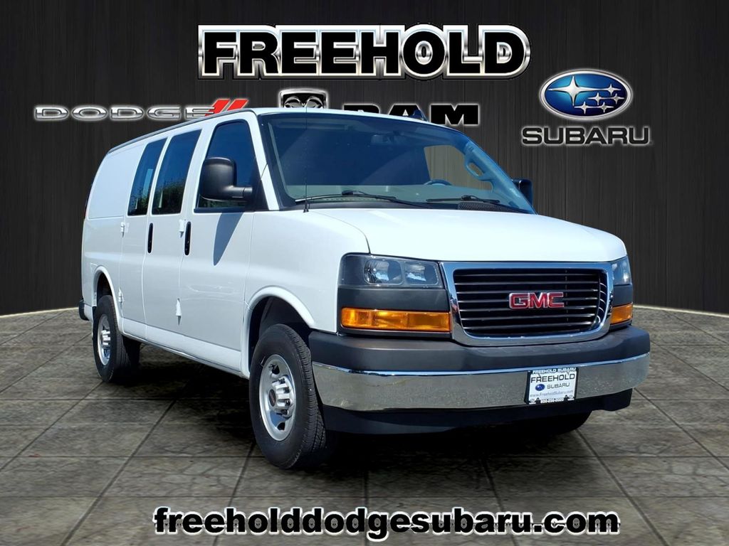 2024 GMC Savana Cargo Van