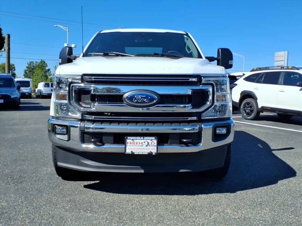 Used 2022 Ford F-250SD XLT CREW CAB 4X4 6'8 BED Truck Crew Cab