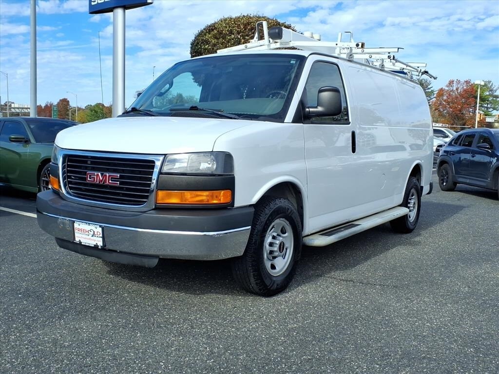 Used 2016 GMC Savana 2500 Work Van Van Cargo Van