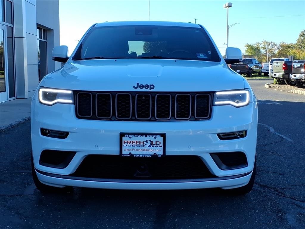 Used 2019 Jeep Grand Cherokee HIGH ALTITUDE II SUV