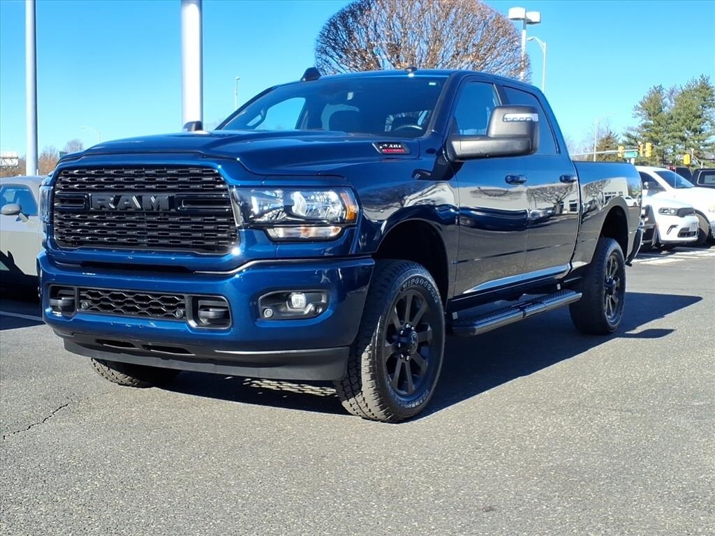 Used 2024 Ram 2500 BIG HORN CREW CAB 4X4 6'4 BED Truck Crew Cab