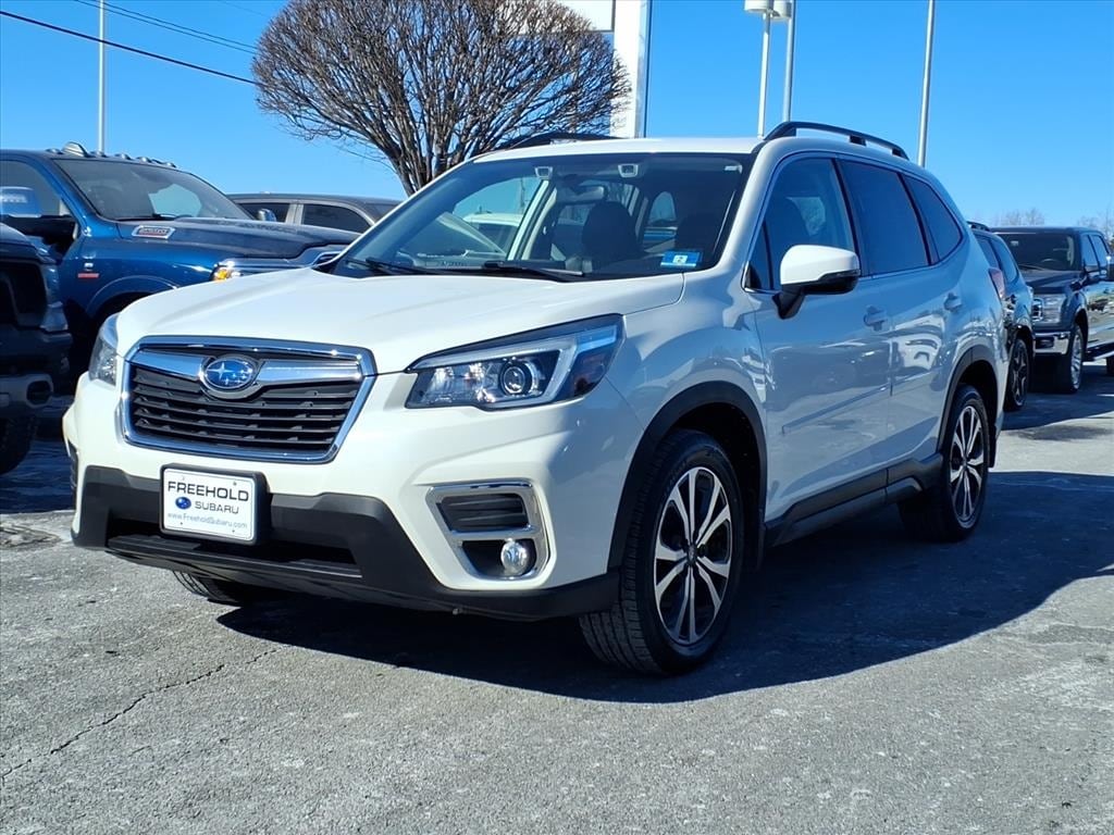 Used 2020 Subaru Forester LIMITED SUV