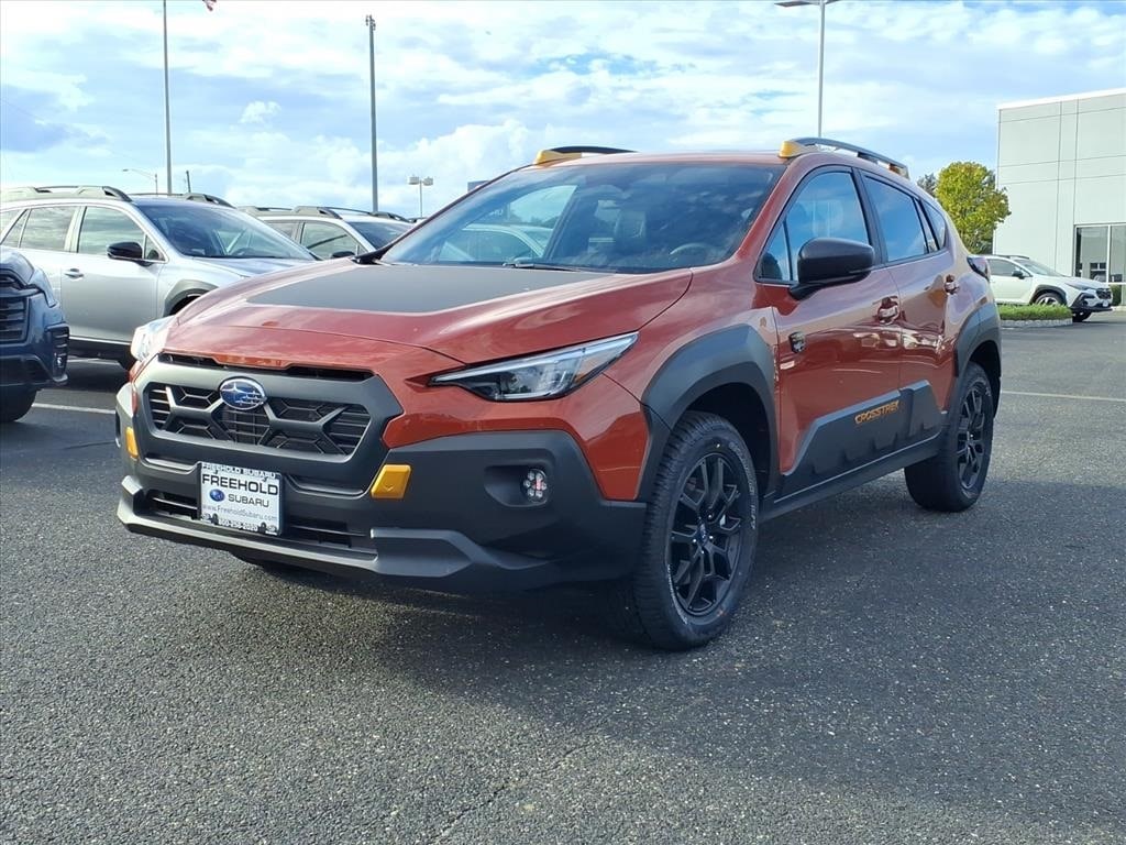 New 2025 Subaru Crosstrek WILDERNESS H/K AUDIO MOONROOF POWER DRIVER SEAT SUV