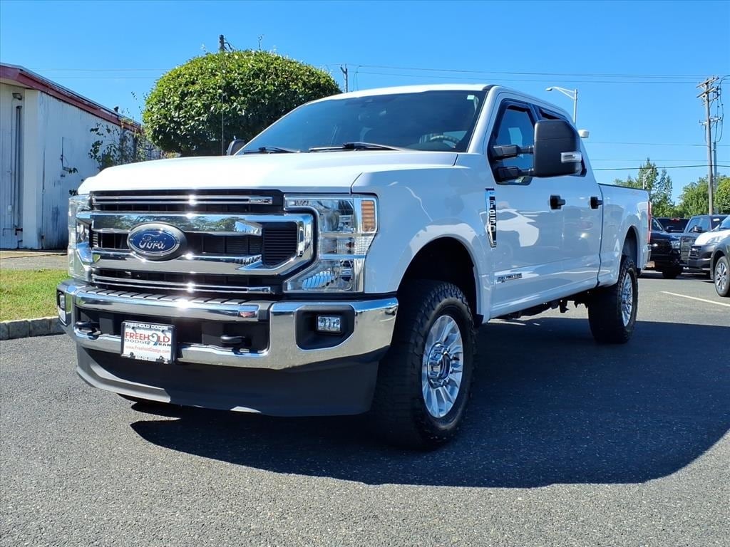 Used 2022 Ford F-250SD XLT CREW CAB 4X4 6'8 BED Truck Crew Cab